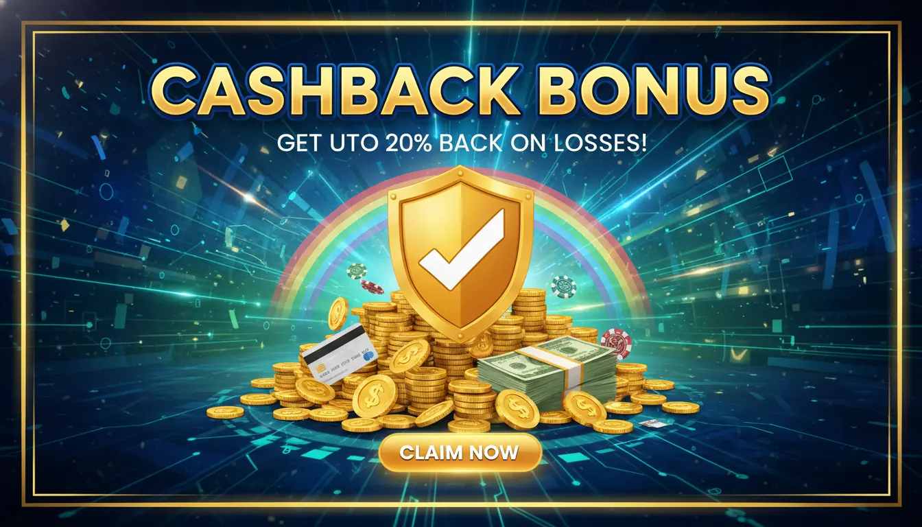 Bet cashback bonus