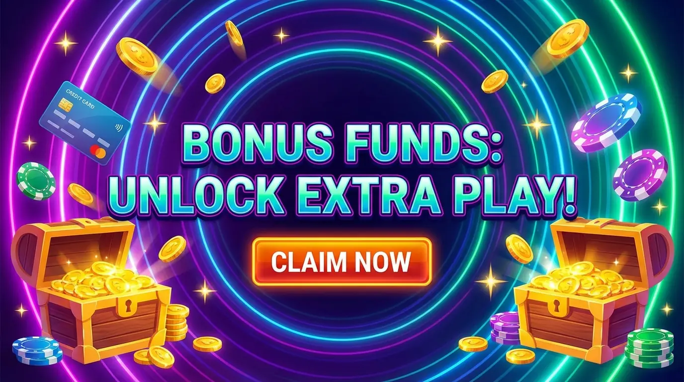 Bet bonus funds