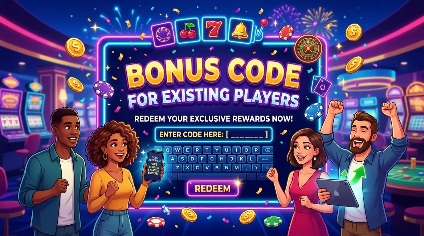 Bet bonus code for existing players