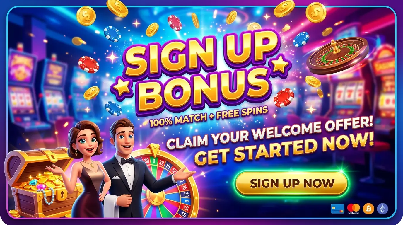 Bet casino sign up bonus