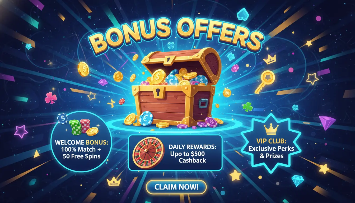 Bet bonus offers