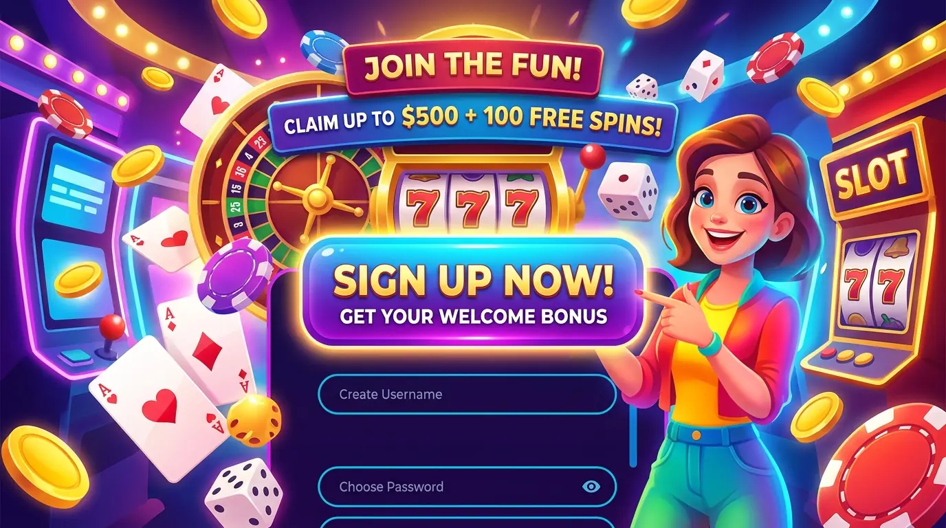 Bet casino sign up