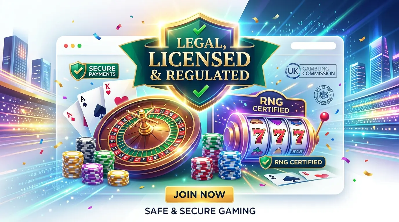 Bet casino legal status