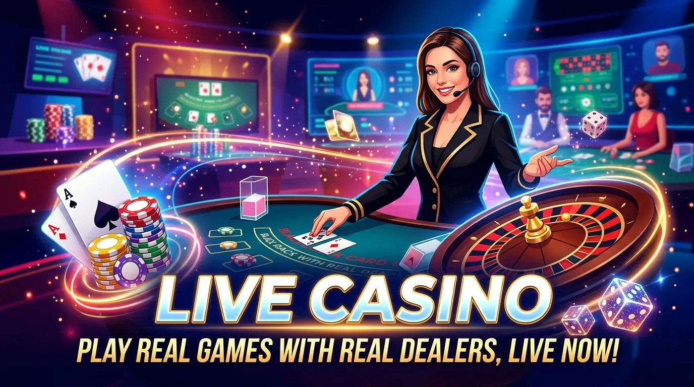 Bet live casino guide