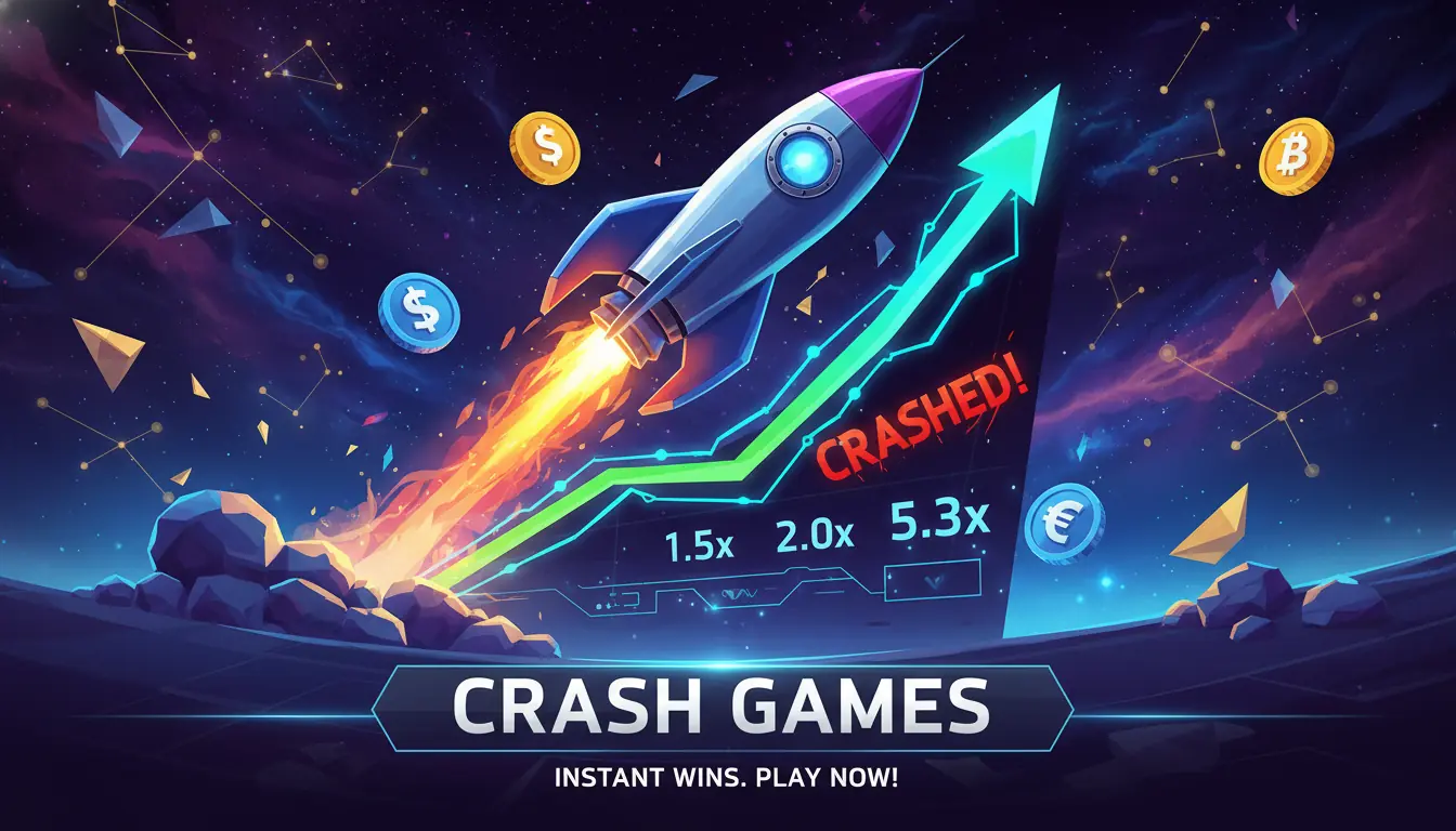 Bet crash games guide
